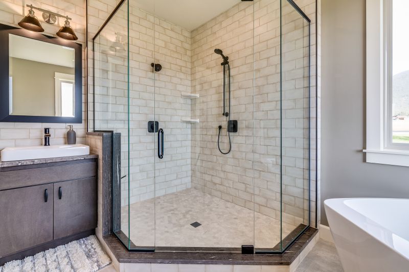 Beautiful Glass Shower