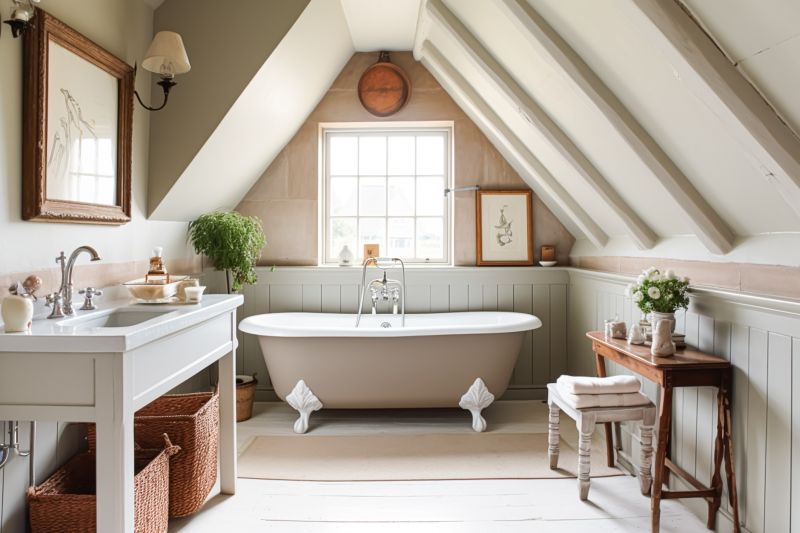 Traditional Bathroom Makeover