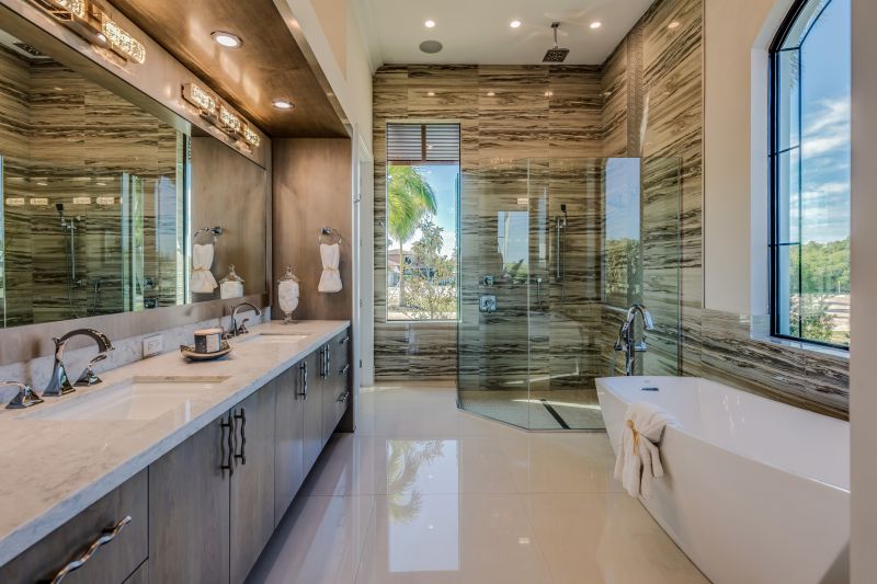 Luxurious Bathroom Finish
