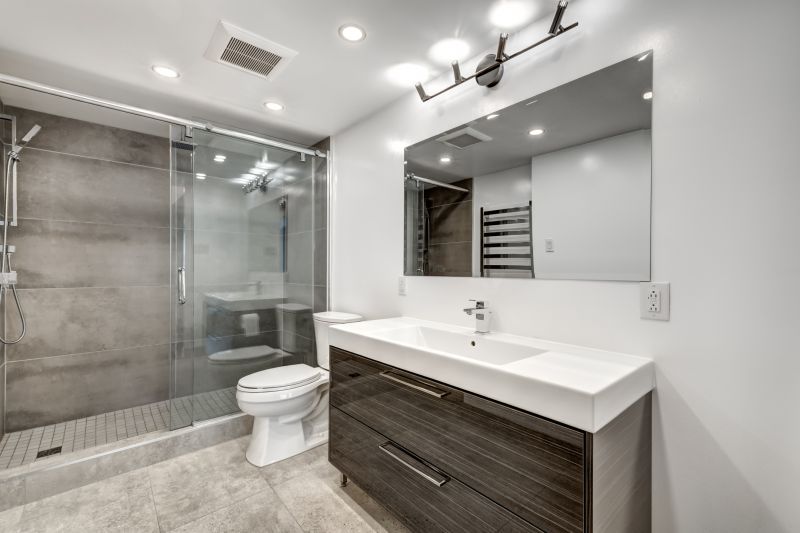 Elegant Vanity and Lighting