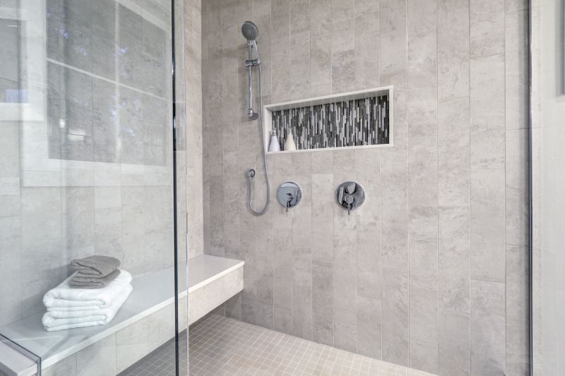 Elegant Bathroom Shower Design